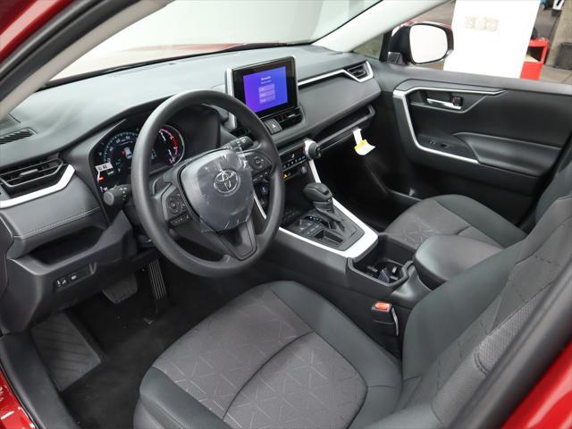 new 2025 Toyota RAV4 car, priced at $33,718