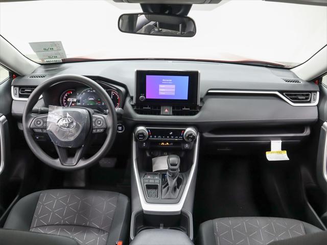 new 2025 Toyota RAV4 car, priced at $33,718