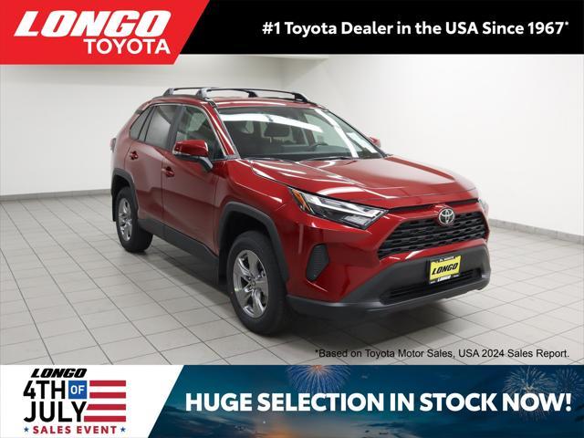 new 2025 Toyota RAV4 car, priced at $33,718