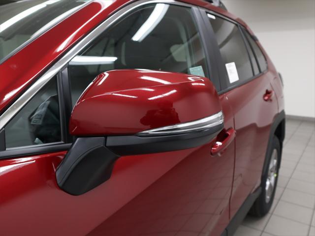 new 2025 Toyota RAV4 car, priced at $33,718
