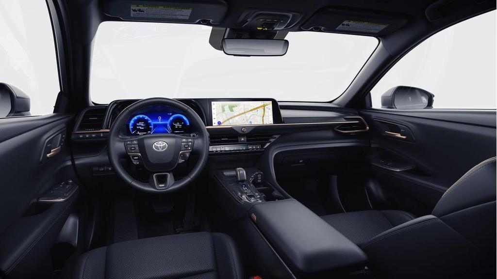 new 2025 Toyota Crown Signia car, priced at $46,515