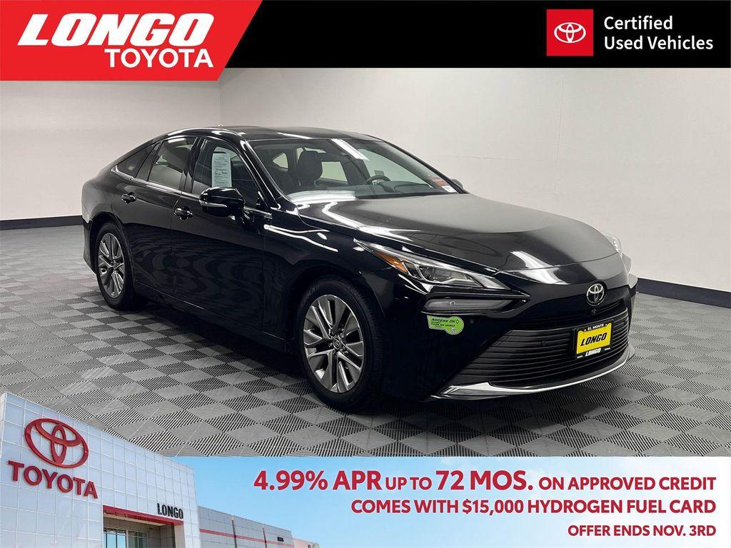 used 2023 Toyota Mirai car, priced at $14,588