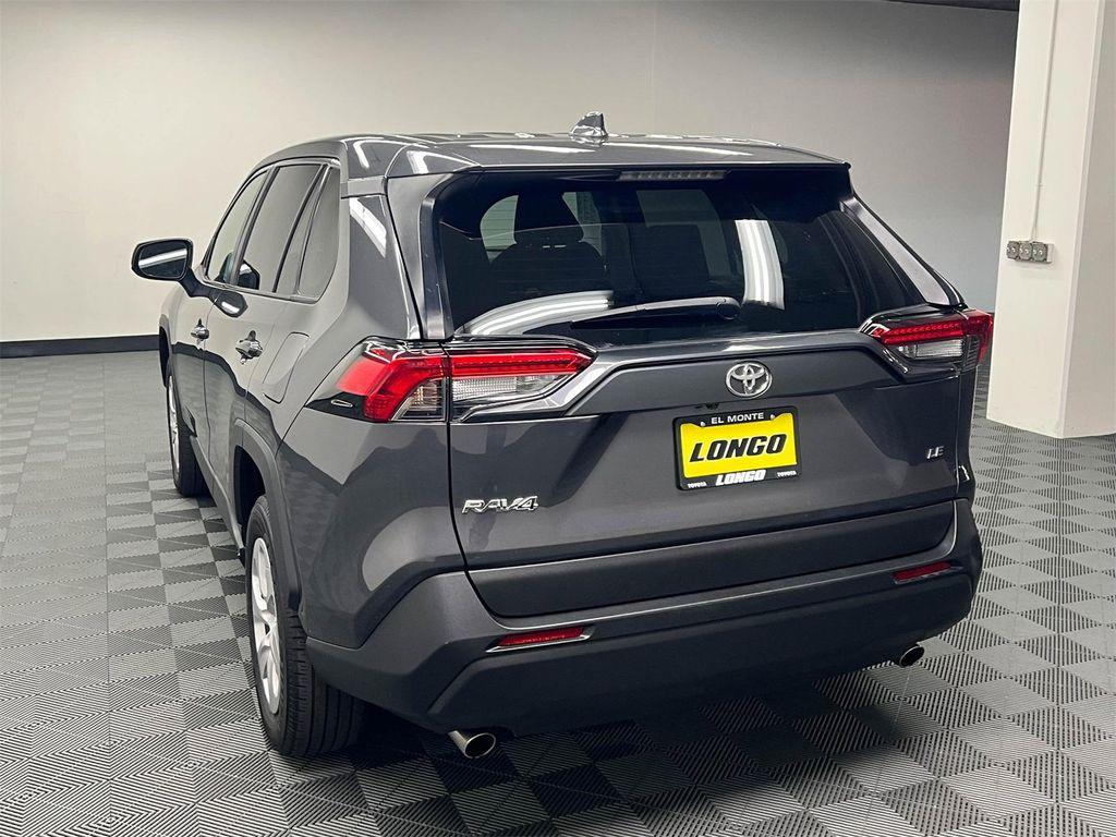 used 2024 Toyota RAV4 car, priced at $25,788