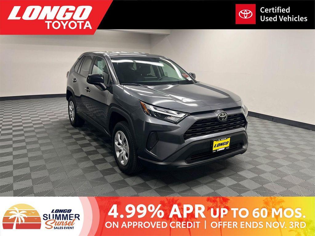 used 2024 Toyota RAV4 car, priced at $25,788