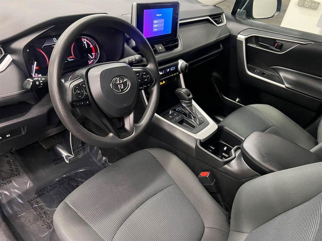 used 2024 Toyota RAV4 car, priced at $25,788