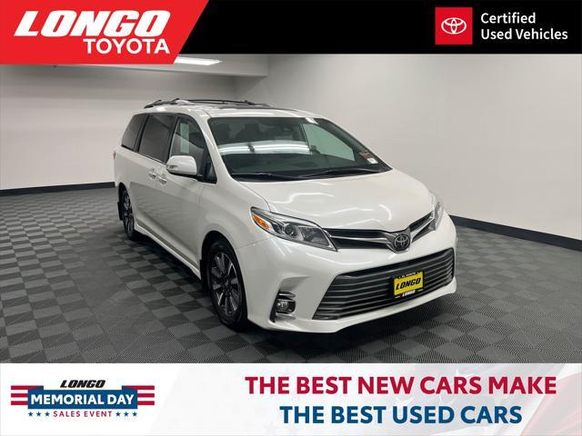 used 2019 Toyota Sienna car, priced at $40,995