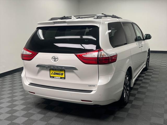 used 2019 Toyota Sienna car, priced at $40,995