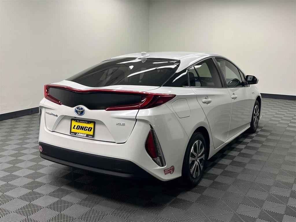 used 2022 Toyota Prius Prime car, priced at $25,788