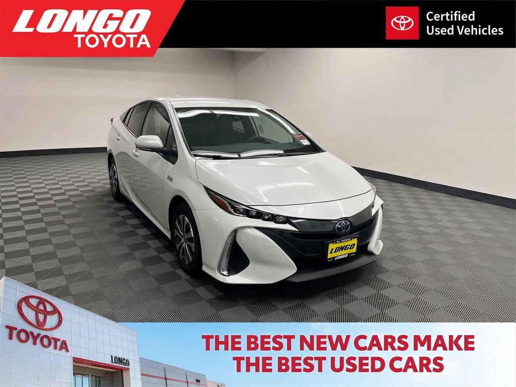 used 2022 Toyota Prius Prime car, priced at $25,788