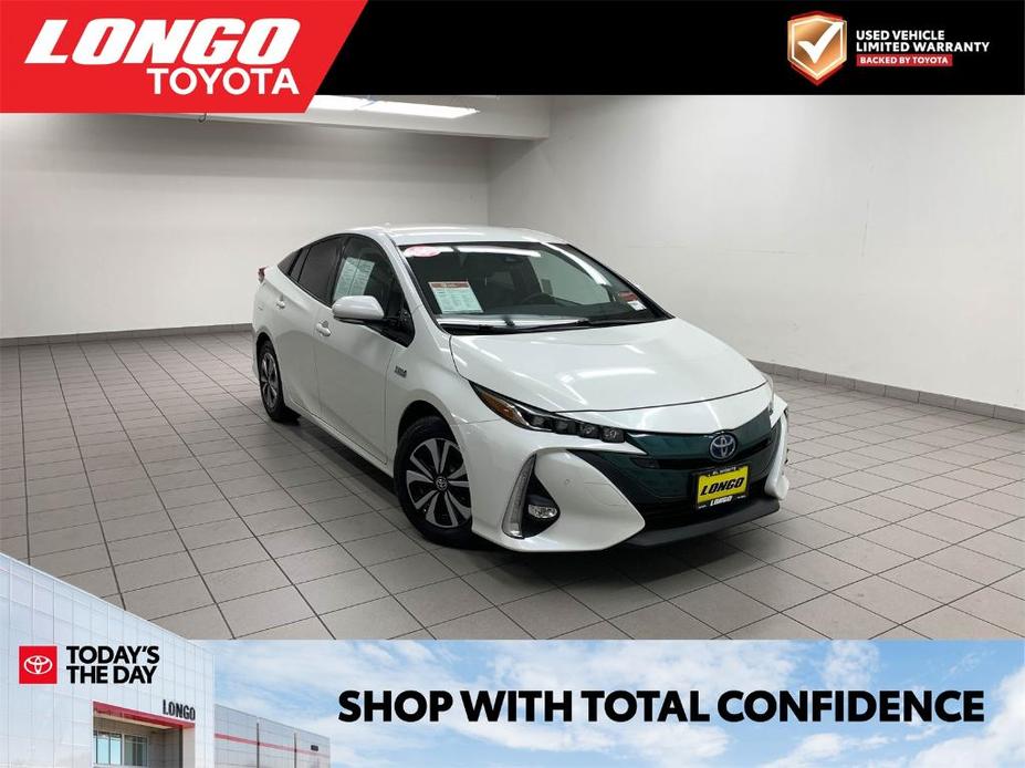 used 2017 Toyota Prius Prime car, priced at $25,788