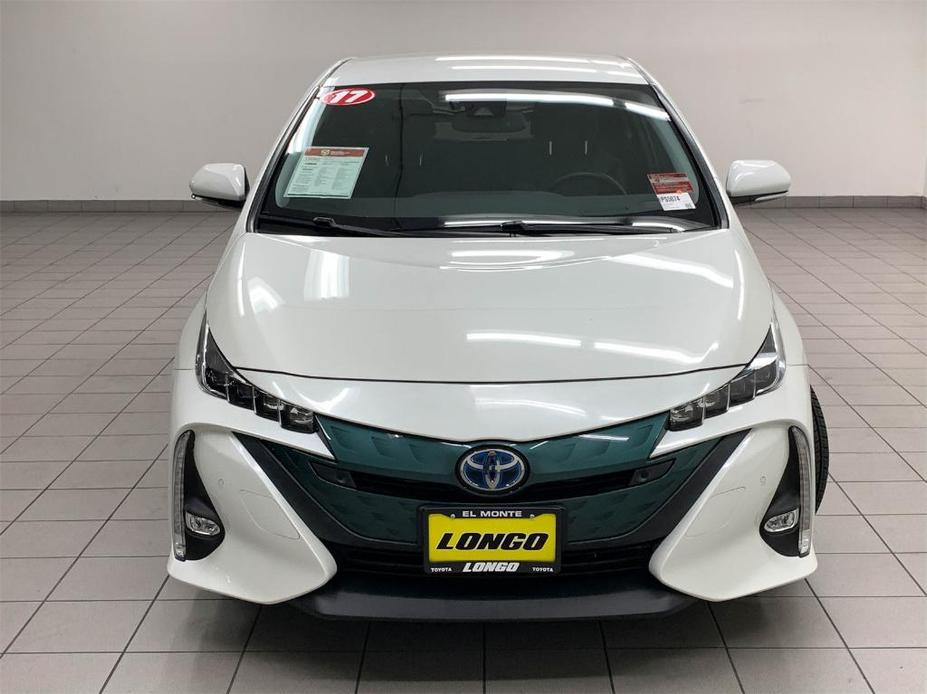 used 2017 Toyota Prius Prime car, priced at $25,788