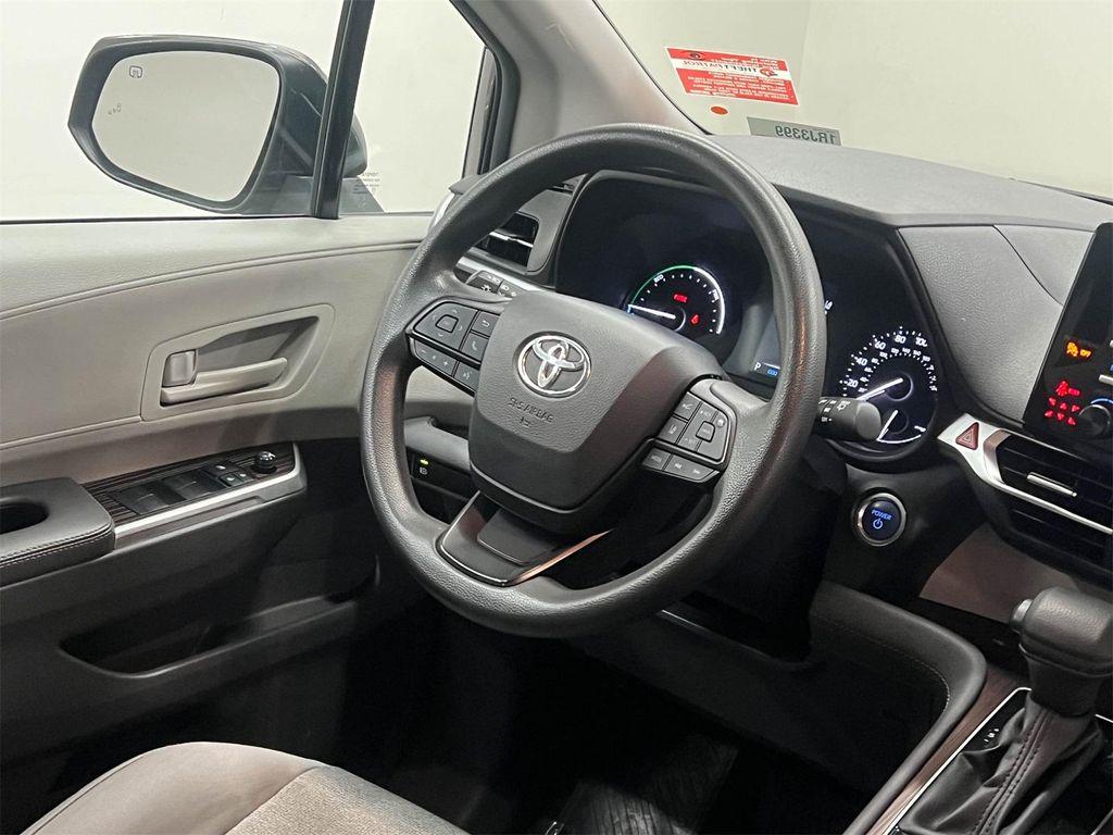 used 2024 Toyota Sienna car, priced at $37,688