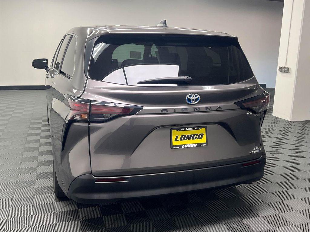 used 2024 Toyota Sienna car, priced at $37,688