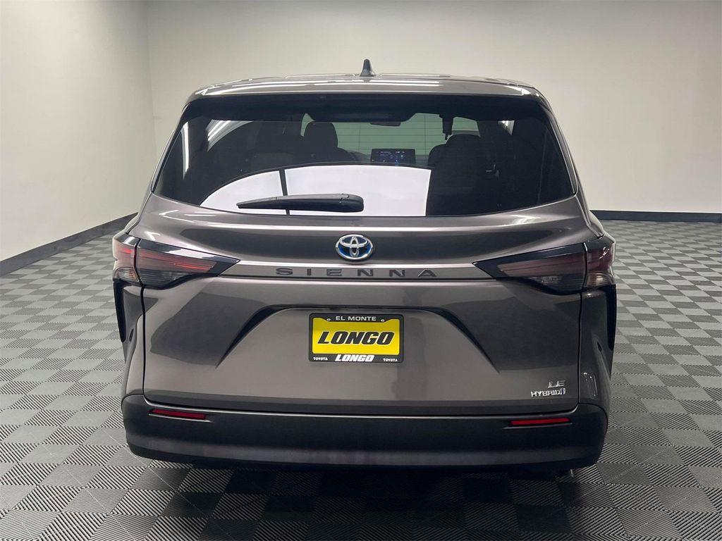 used 2024 Toyota Sienna car, priced at $37,688