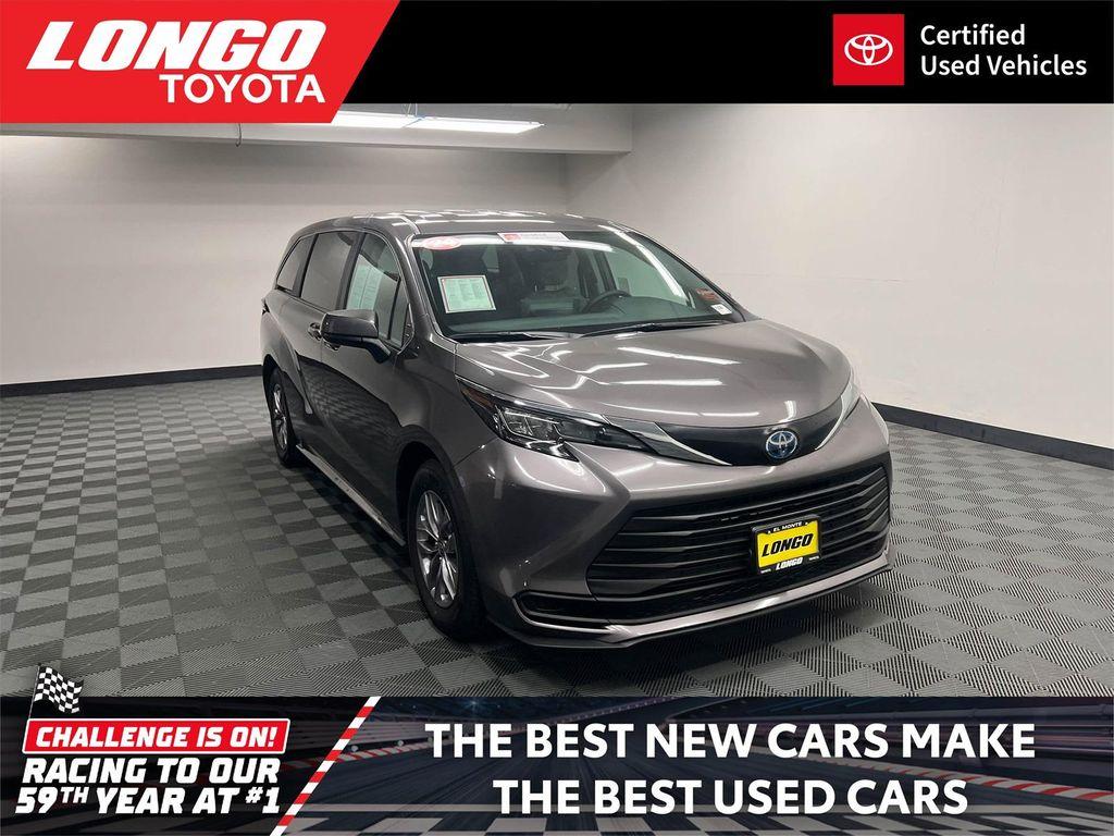used 2024 Toyota Sienna car, priced at $37,688