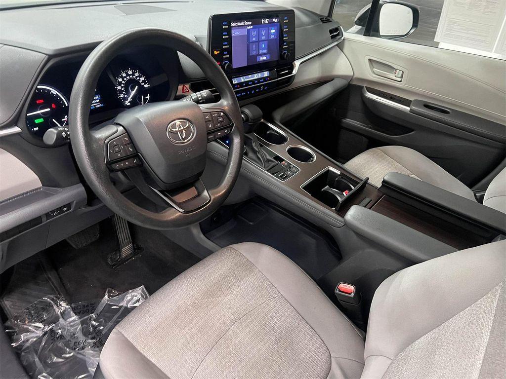 used 2024 Toyota Sienna car, priced at $37,688