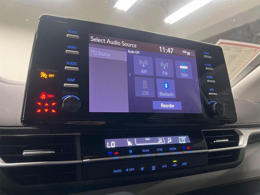 used 2024 Toyota Sienna car, priced at $37,688