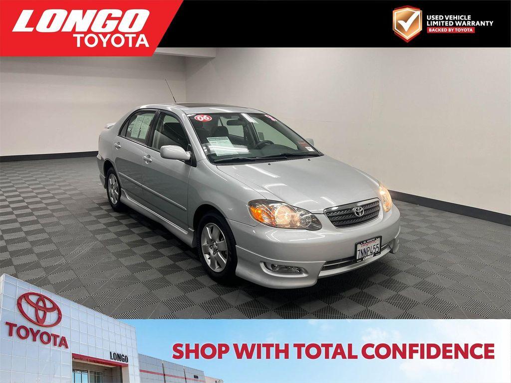 used 2006 Toyota Corolla car, priced at $12,488
