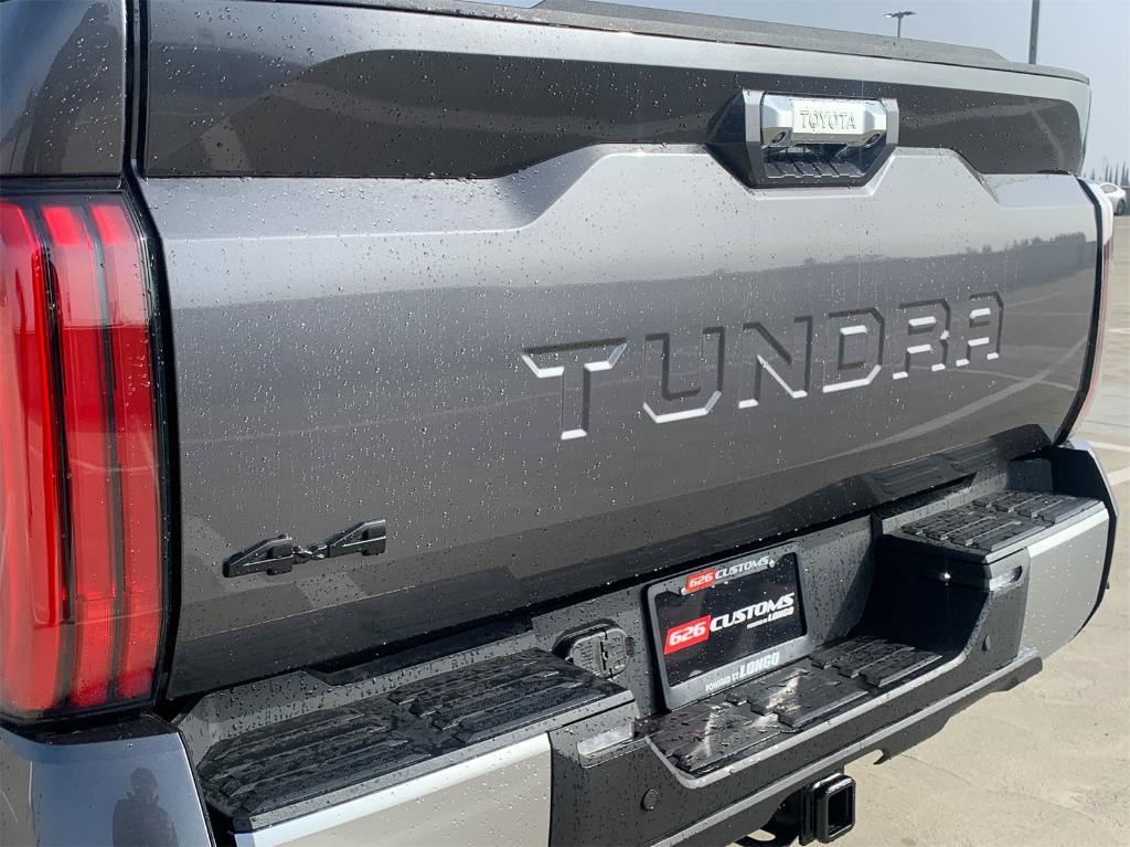 new 2024 Toyota Tundra car, priced at $62,884