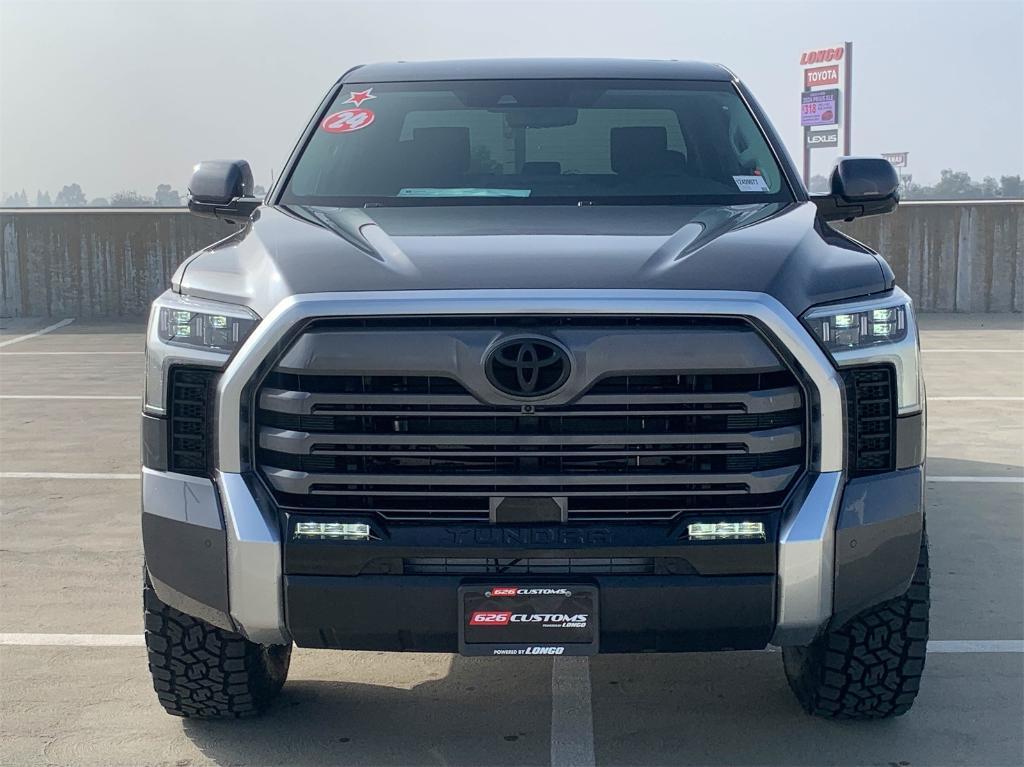 new 2024 Toyota Tundra car, priced at $62,884