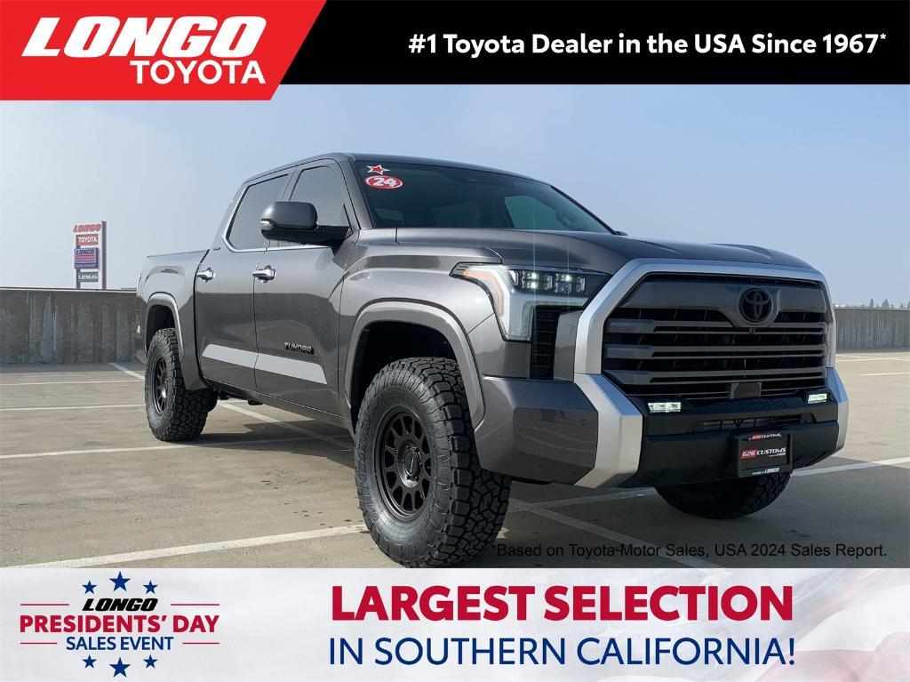 new 2024 Toyota Tundra car, priced at $62,884