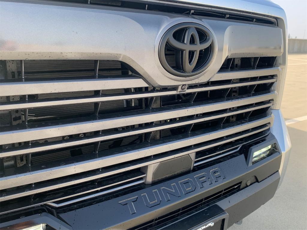 new 2024 Toyota Tundra car, priced at $62,884