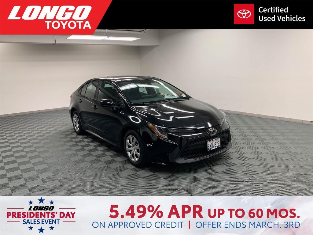 used 2022 Toyota Corolla car, priced at $18,788