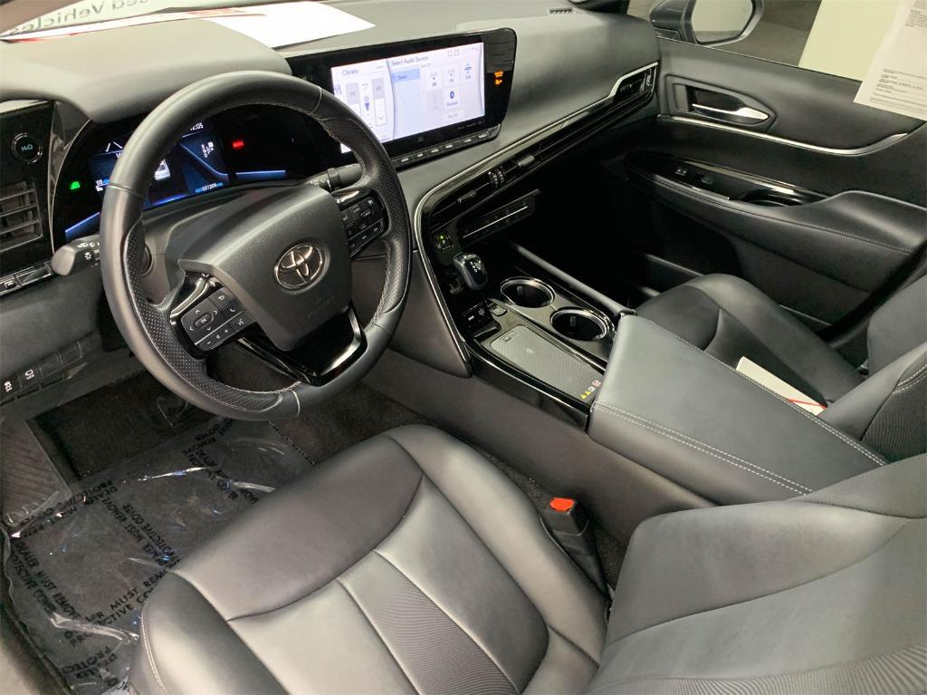 used 2022 Toyota Mirai car, priced at $13,888