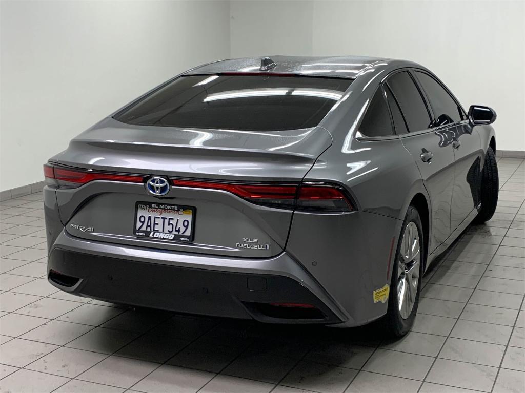 used 2022 Toyota Mirai car, priced at $13,888