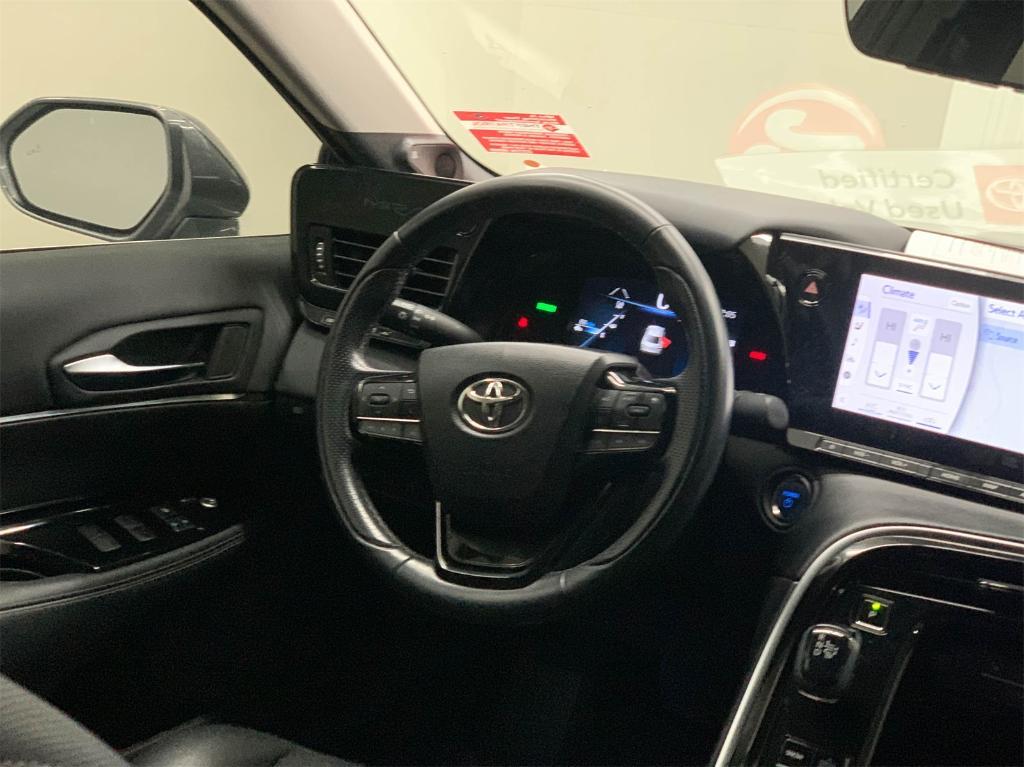 used 2022 Toyota Mirai car, priced at $13,888