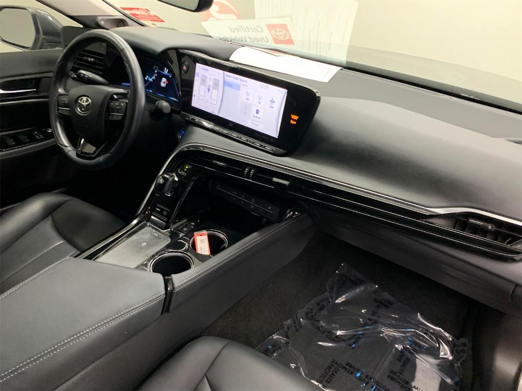 used 2022 Toyota Mirai car, priced at $13,888