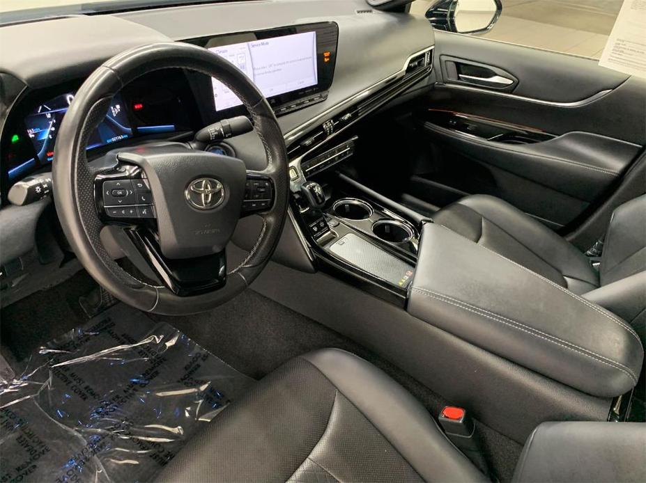 used 2021 Toyota Mirai car, priced at $16,288