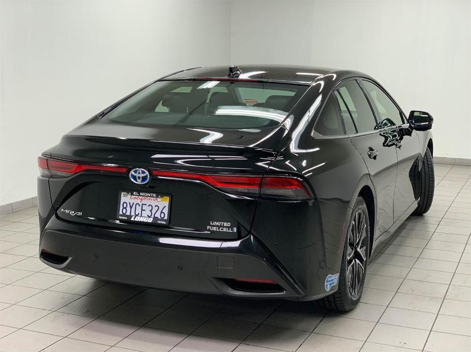 used 2021 Toyota Mirai car, priced at $16,288