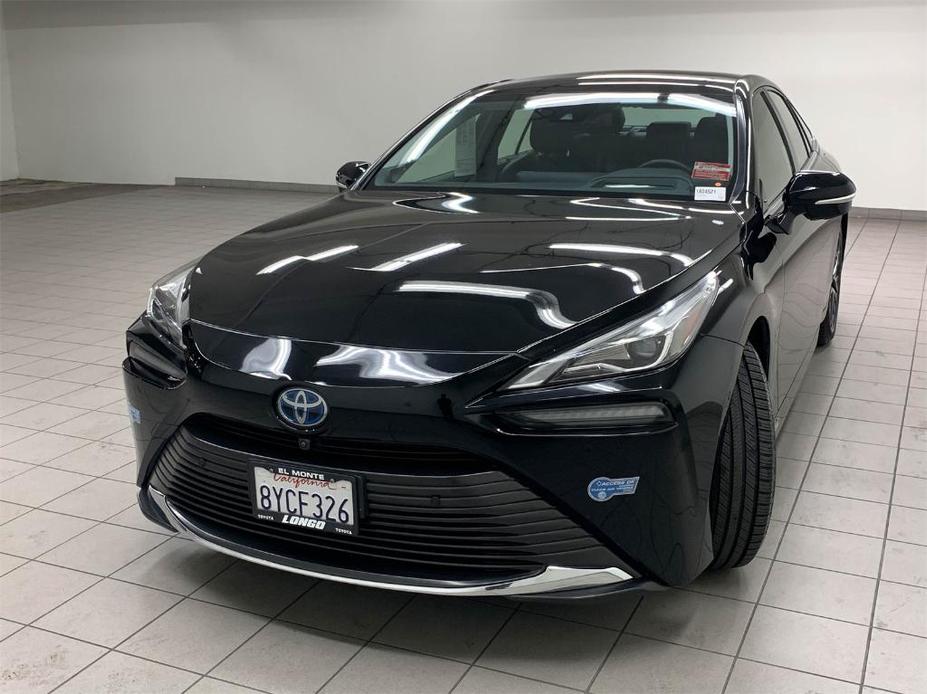 used 2021 Toyota Mirai car, priced at $16,288