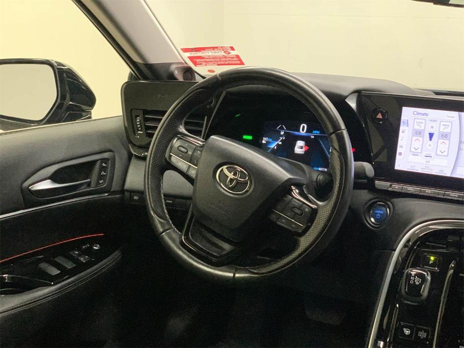 used 2021 Toyota Mirai car, priced at $16,288