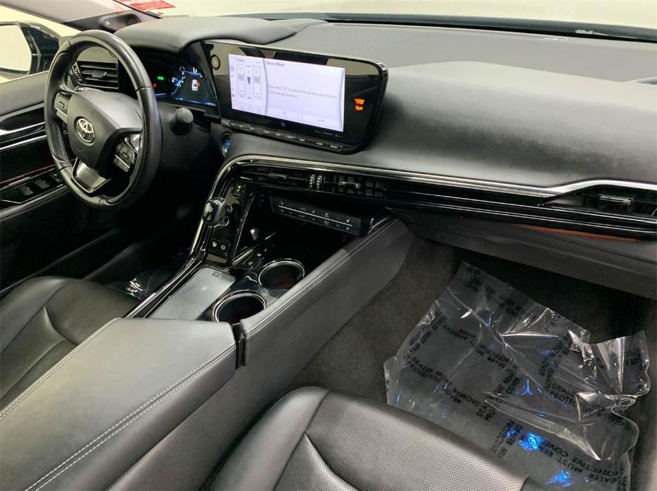 used 2021 Toyota Mirai car, priced at $16,288