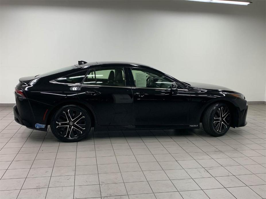 used 2021 Toyota Mirai car, priced at $16,288