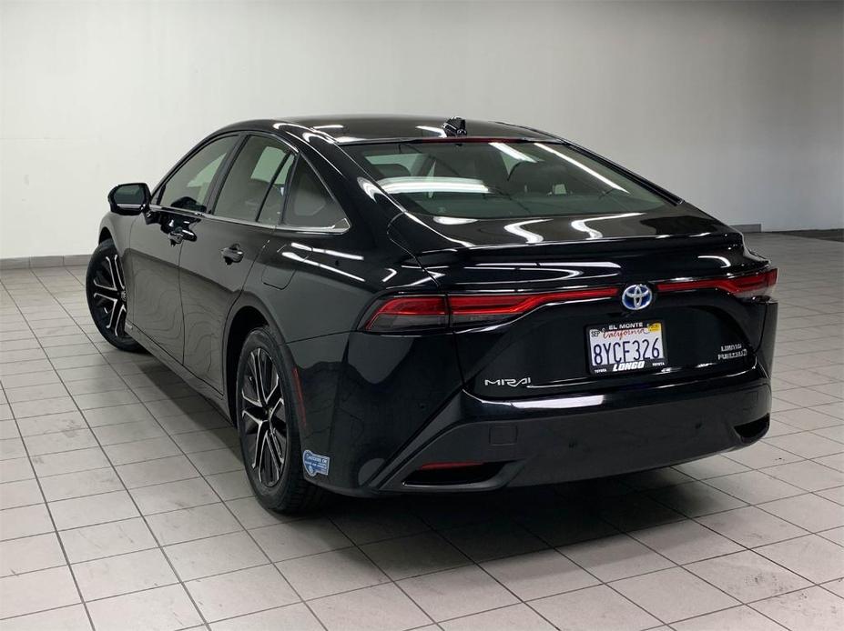 used 2021 Toyota Mirai car, priced at $16,288