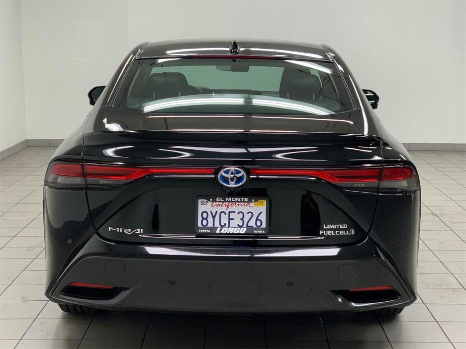 used 2021 Toyota Mirai car, priced at $16,288