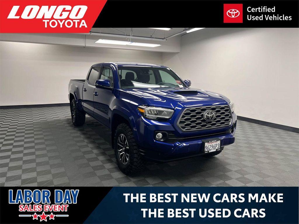 used 2023 Toyota Tacoma car, priced at $39,588