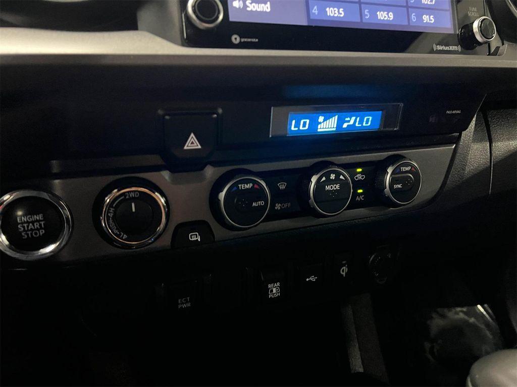 used 2023 Toyota Tacoma car, priced at $40,977
