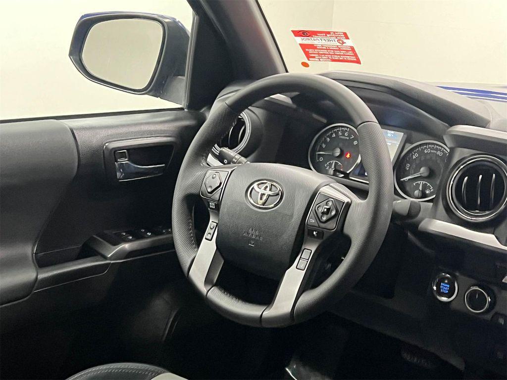 used 2023 Toyota Tacoma car, priced at $40,977