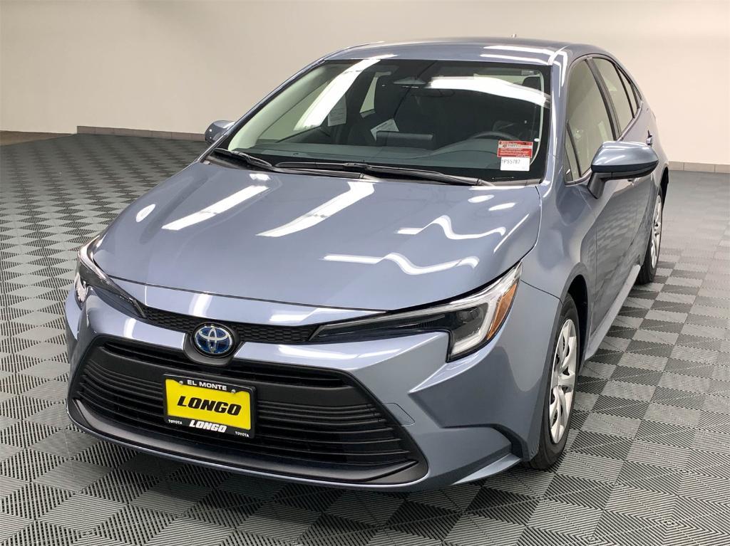 used 2025 Toyota Corolla Hybrid car, priced at $27,524