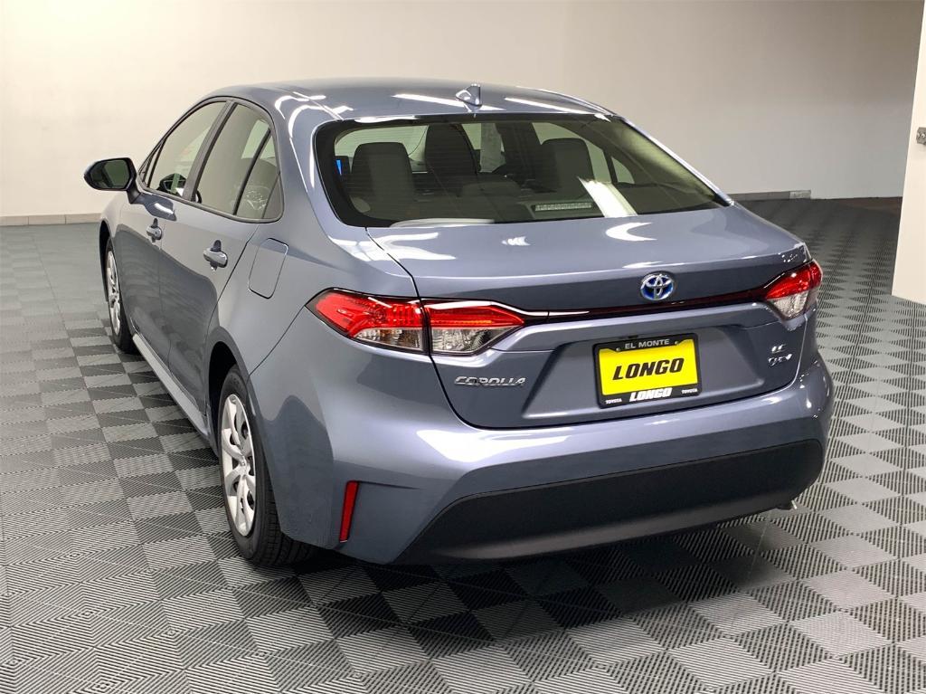 used 2025 Toyota Corolla Hybrid car, priced at $27,524