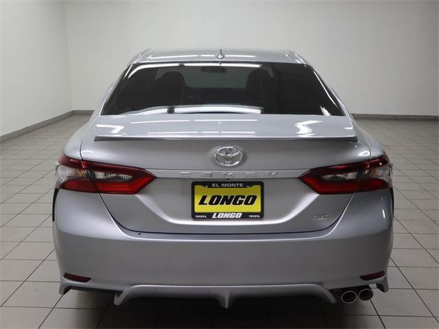 used 2024 Toyota Camry car, priced at $31,077