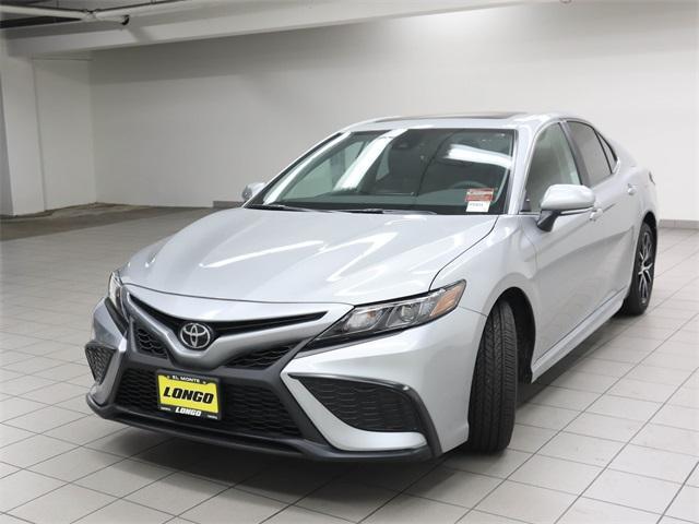 used 2024 Toyota Camry car, priced at $31,077