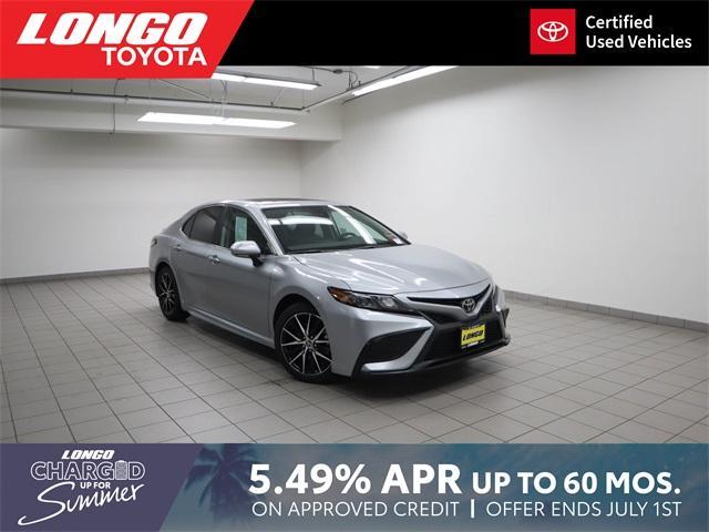 used 2024 Toyota Camry car, priced at $31,077