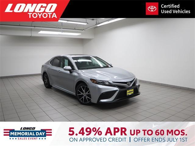 used 2024 Toyota Camry car, priced at $30,777