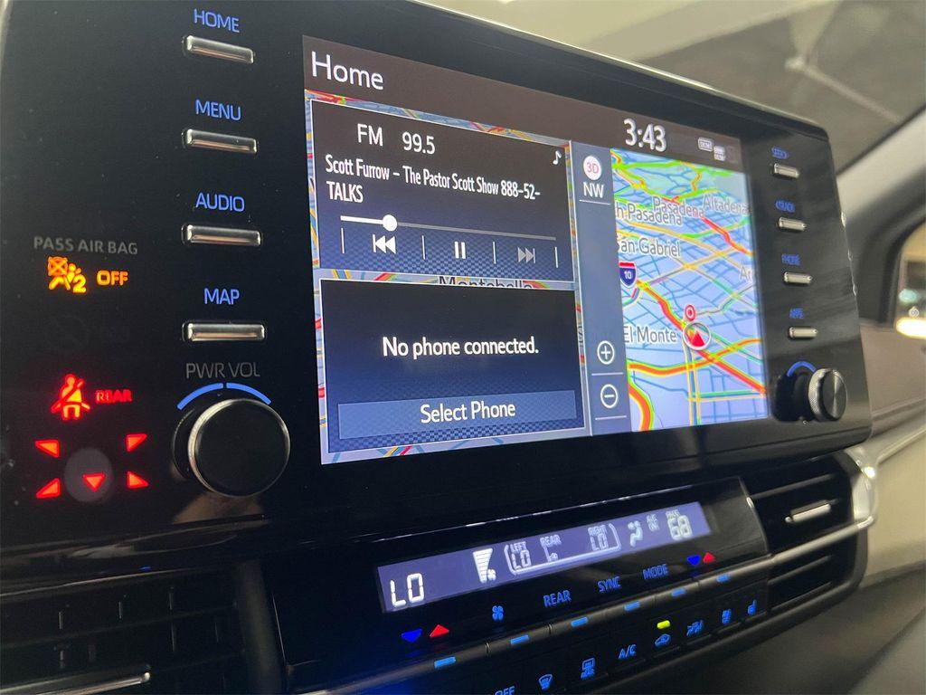 used 2022 Toyota Sienna car, priced at $40,488