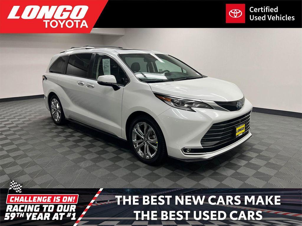 used 2022 Toyota Sienna car, priced at $40,488
